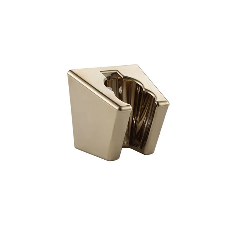 Wall Mounted Gold Shower Holder Hand Shower Holder Bracket ABS Plastic