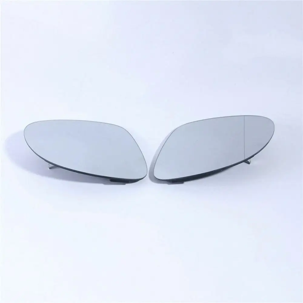 

Pair Left Right Rearview Door Side Mirror Glass 5N0857521 5N0857522 For VW Tiguan 2008-2017 5N0 857 521 5N0 857 522