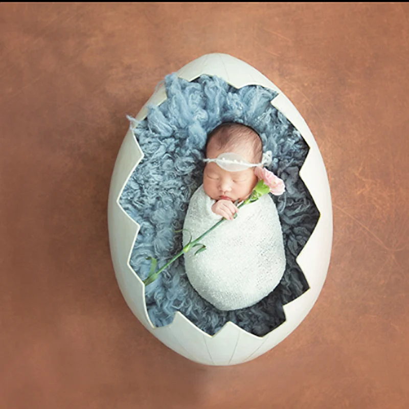 

newborn photography props infantile baby full moon creativity iron eggshell Toddler Studio Shooting Photo Props