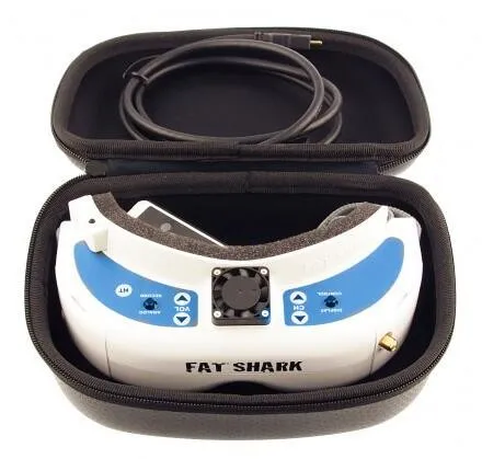Новое поступление Fatshark Dominator V3 fpv-видеоочки очки WVGA 720 p HDMI 800X480
