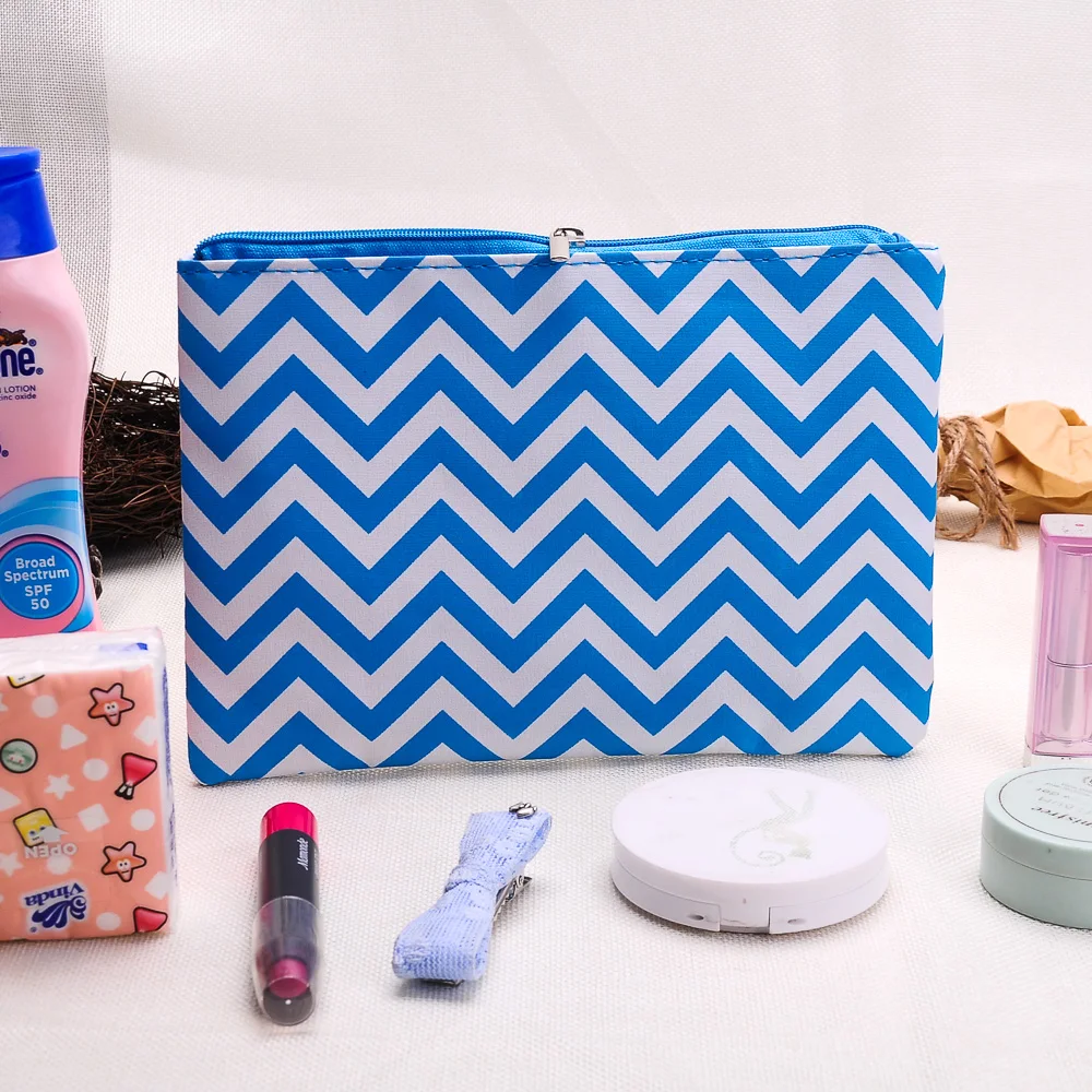 Short Zipper Pouch 