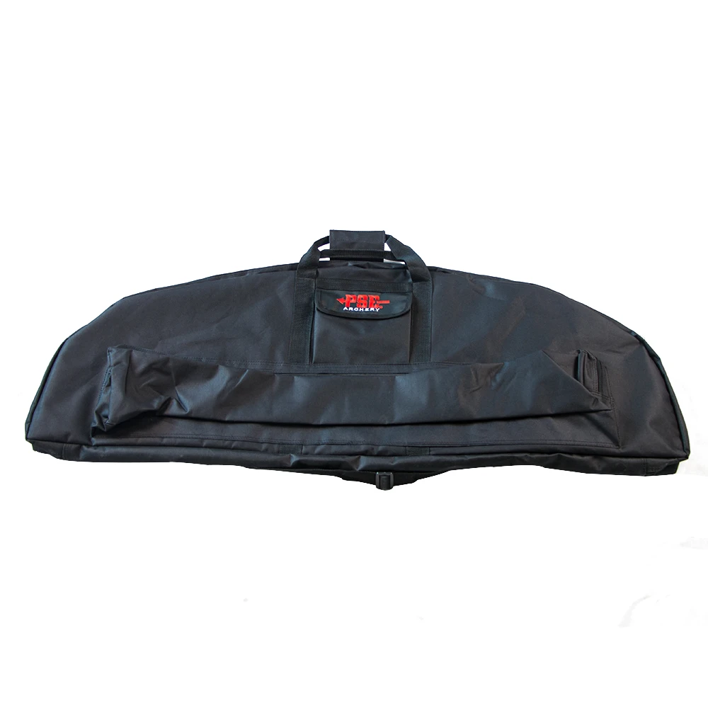 

Black Hunting Compound Bow Bag Case 119cm*47cm Bow Arrow Holder Archery Shooting Handle Portable Canvas