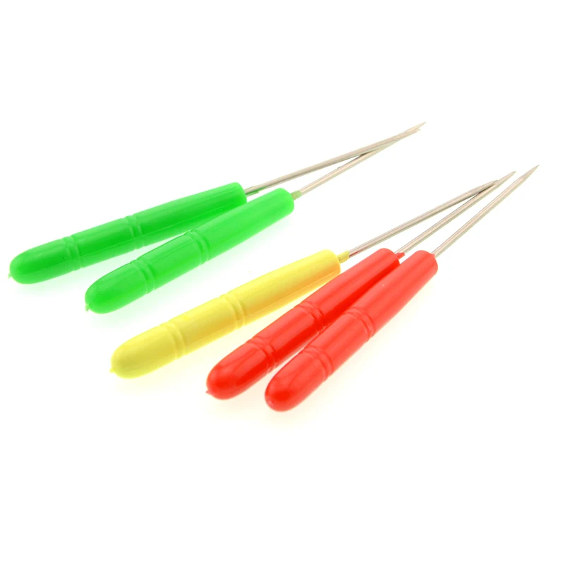 

Felt Craft 1 PC Round Hole Plastic Handle Bradawl DIY Tool Sewing Awl Poking Tools for Felt Poked Random Color