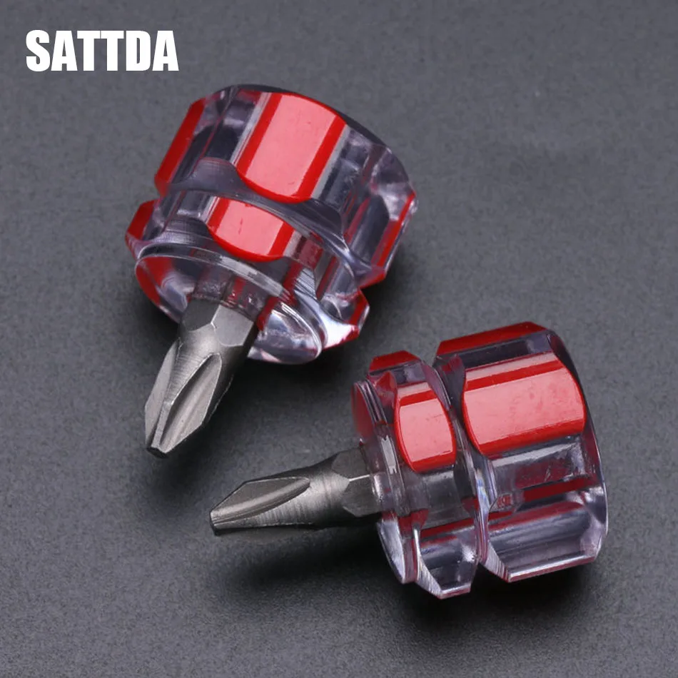 

Hot Selling Phillips Screwdriver Mini Screwdriver Short Small Split Fender Tools