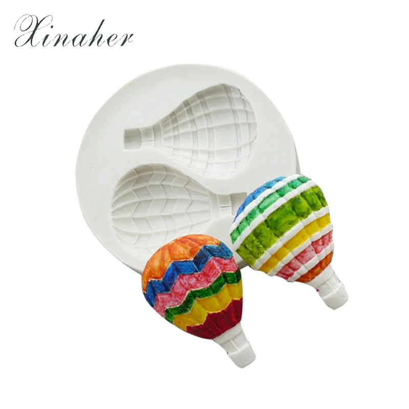 XINAHER-Hot-Air-Balloon-Party-Theme-Cake-Moulds-Fondant-Silicone-Bake-Mold-Cupcake-Soap-Chocolate-Decoration (1)
