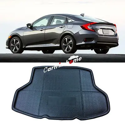 Автомобильная задняя сетка для предметов коврик для багажника для Honda Civic 10th Gen 4dr Sedan