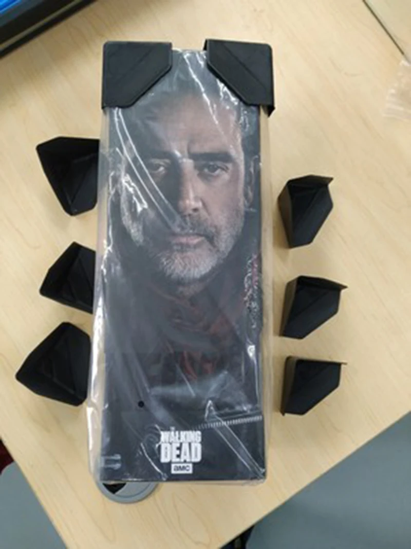 Полный набор 1/6 масштаб полный набор ходячих мертвецов Negan кукла высотой 30,5 см с набором аксессуаров для оружия