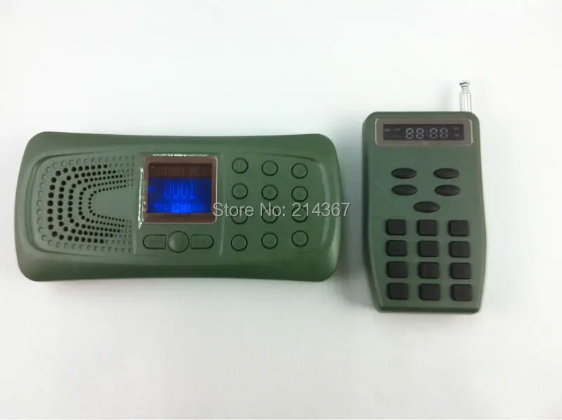 

Wildlife Hunting Bird Caller Sound MP3 Players Callers with 110 Sounds Bear Callers