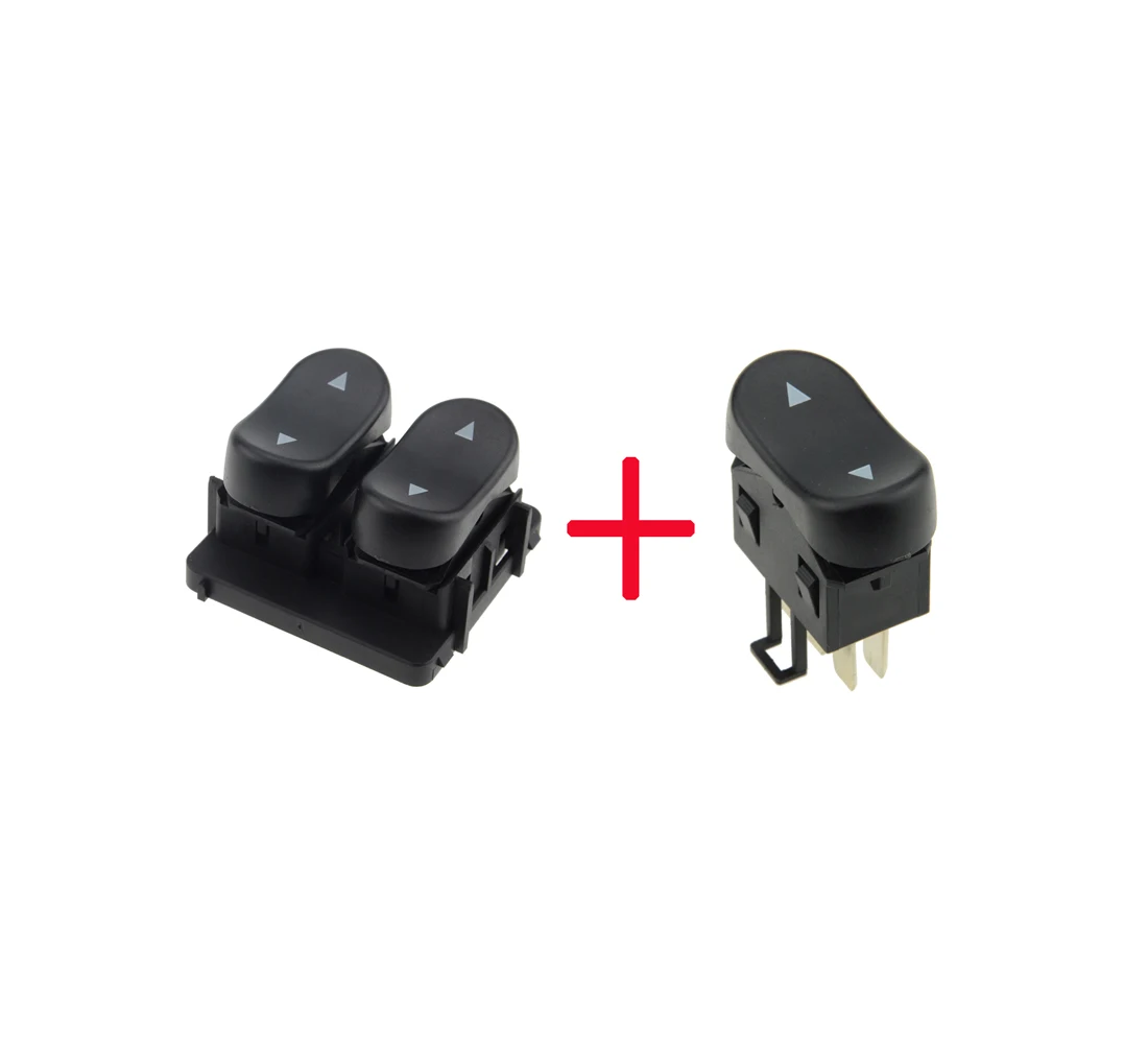 Set Of 2 Double+single Power Window Switches For Ford Falcon Series 1 2