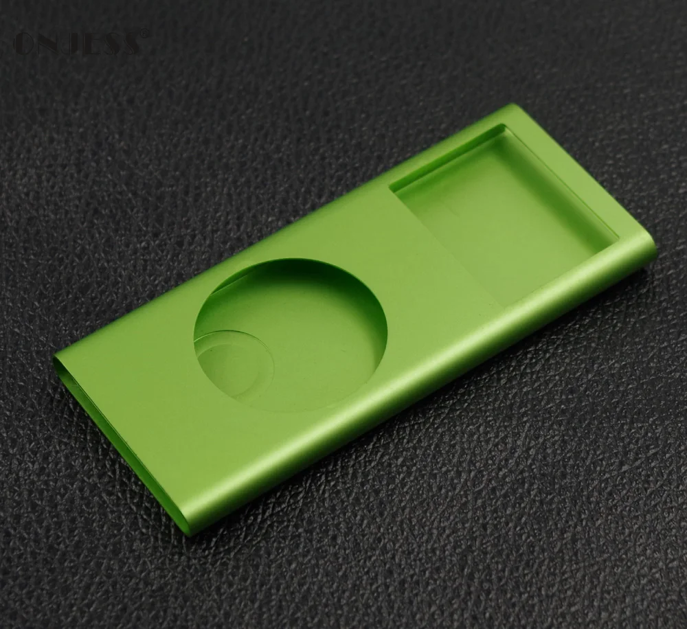 

Onjess Green Metal Housing Case Cover Shell for iPod Nano 2nd gen Nano 2 2GB