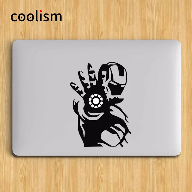 Iron Man Creative Decal Laptop  Sticker  for Apple Macbook  