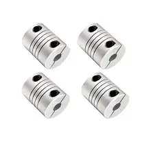 4pcs/lot Shaft Coupling With OD 25mm Length 30mm for CNC Machine