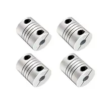 4pcs/lot Shaft Coupling With OD 25mm Length 30mm for CNC Machine 4pcs/lot Shaft Coupling With OD 25mm Length 30mm for CNC Machine