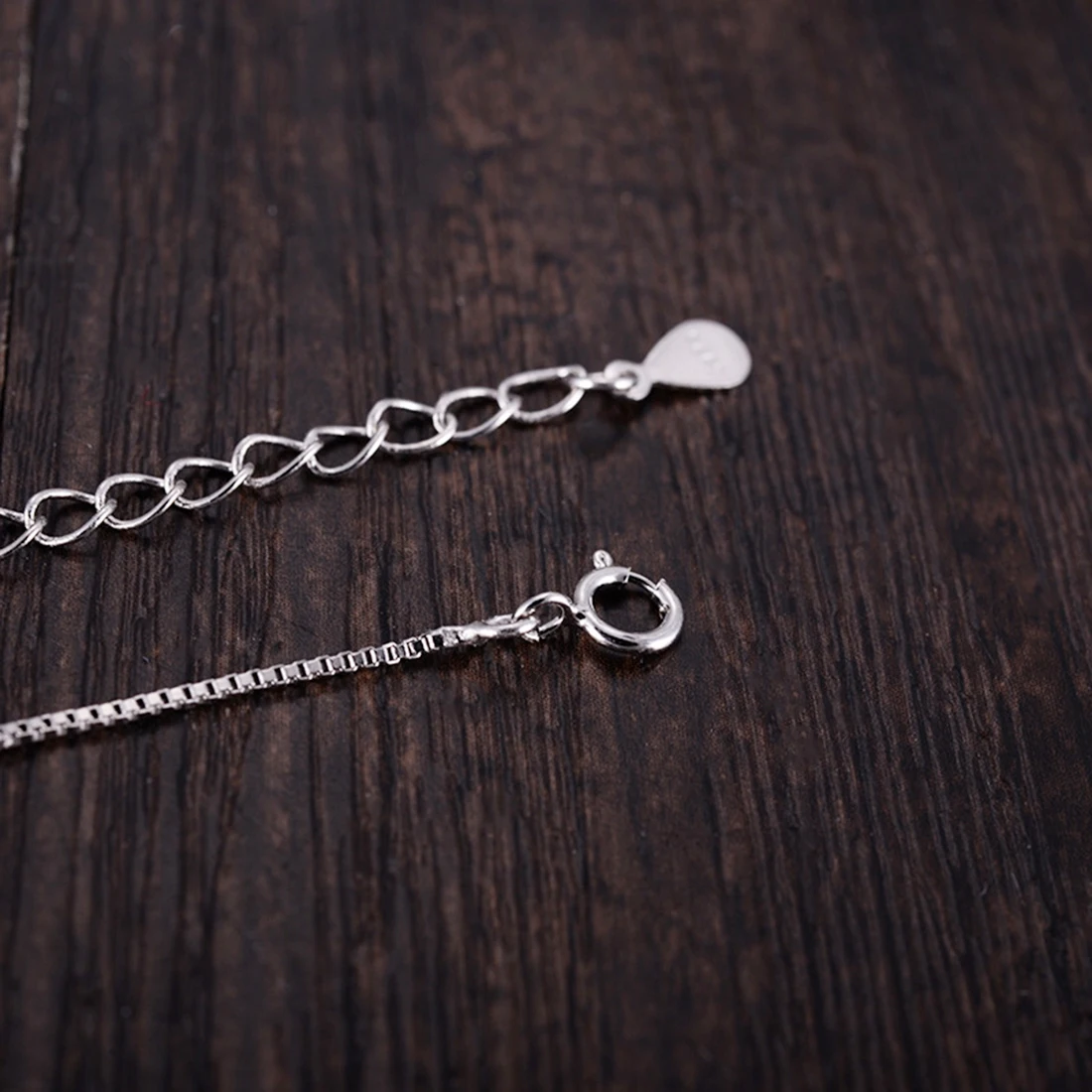 Простой стиль кубического циркония Буква H ожерелья и подвески серебряный цвет модные украшения для женщин короткая цепочка