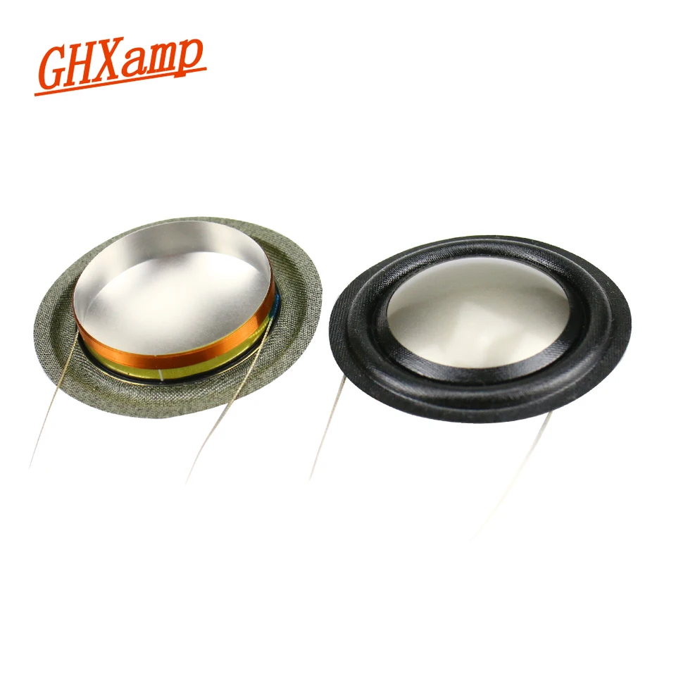 4PCS 26mm Titanium Dome Tweeter Diaphragm For B&W S2 802 CM1 CM5 CM7 CM8