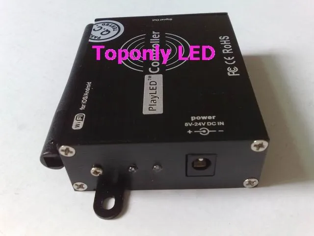 DC5-24V 100 Вт playled приложение RGB WI-FI LED контроллер для lpd1109 6803 8803 WS2801 sm16716 TM1803 1809 светодиодный цифровой чеканка лента 50 P