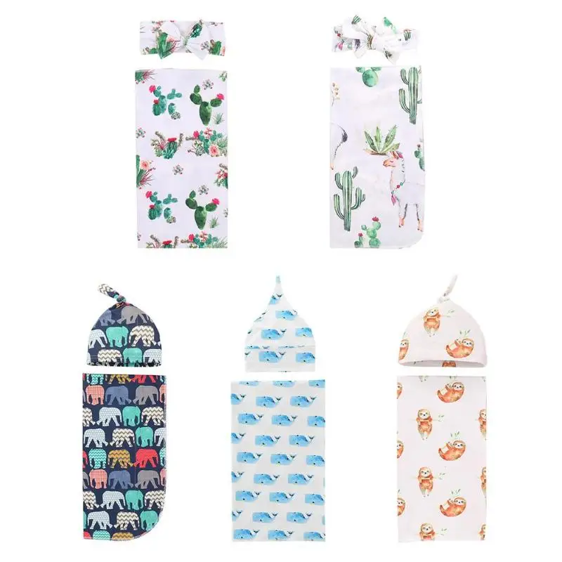 

1 pcs Baby Sleeping Swaddle Wrap Warm Newborn Baby Swaddle Wrap Infant Cute Sleeping Bag Swaddling Blanket Sleeping Bag