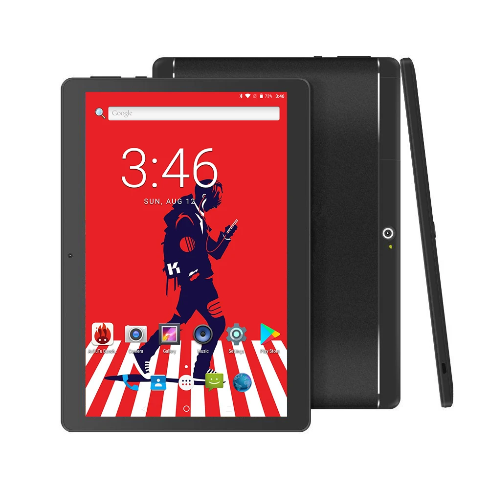 

10 inch Android 8.0 Tablet Unlocked 1280*800 IPS Screen Octa Core 4GB RAM 64GB ROM 3G 4G LTE Phablet SIM Card WiFi GPS Bluetooth