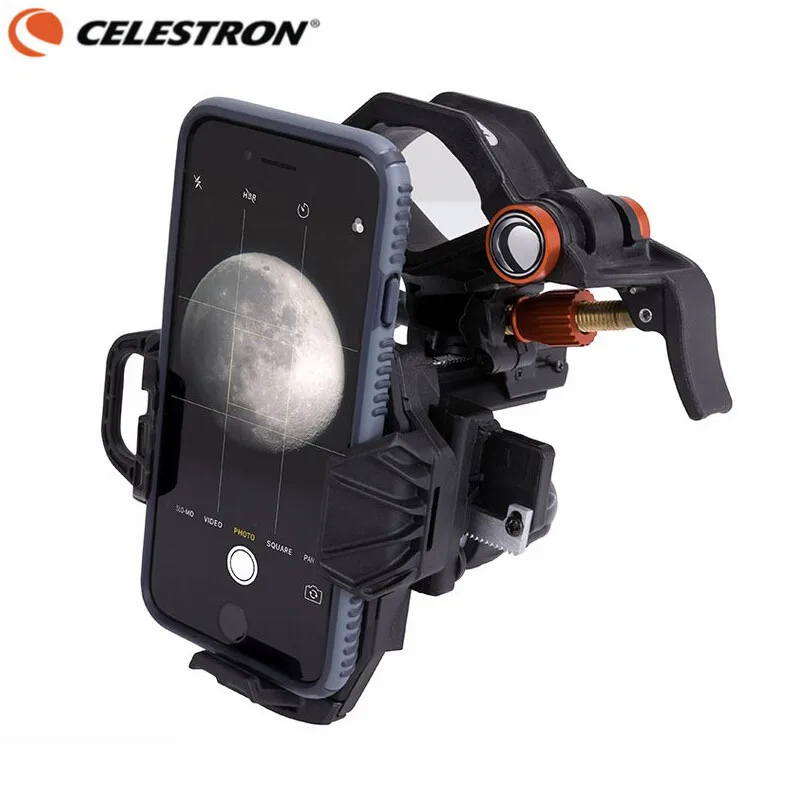 

Celestron NexYZ 3-Axis Universal Smartphone Adapter for Astronomical Telescope Monocular Binoculars Spotting Scope Microscope