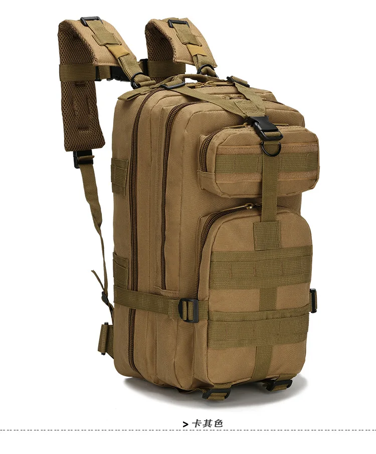 Уличные военные рюкзаки 1000D нейлон 30L водонепроницаемый армейский рюкзак спортивный Кемпинг Туризм отслеживание рыбы во время рыбалки охотничьи сумки - Цвет: 5