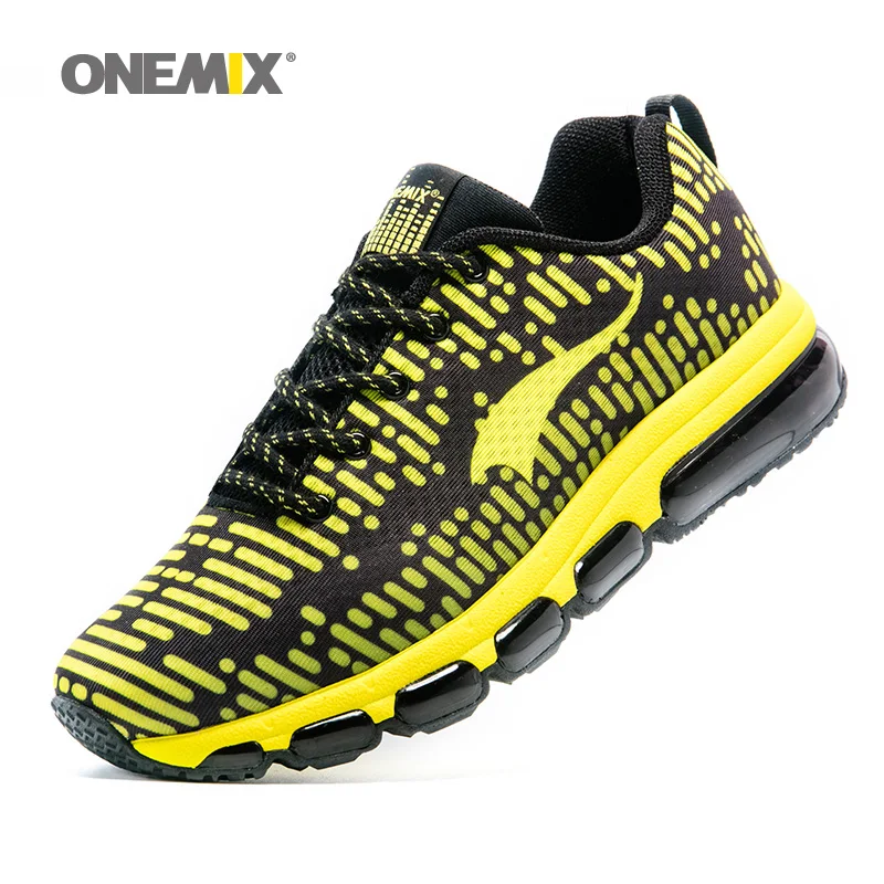 ONEMIX New Men Running Shoes For Women Nice Athletic Trainers Zapatillas Sport Shoe Max Cushion Shox Outdoor Walking Sneakers 46