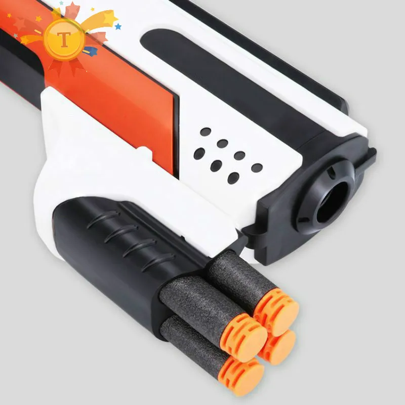 Новинка, игрушки для улицы, электрический пистолет для Nerf, мягкие пули, игрушечный пистолет, пули, костюм для Nerf Дротика, идеальный подарок для детей