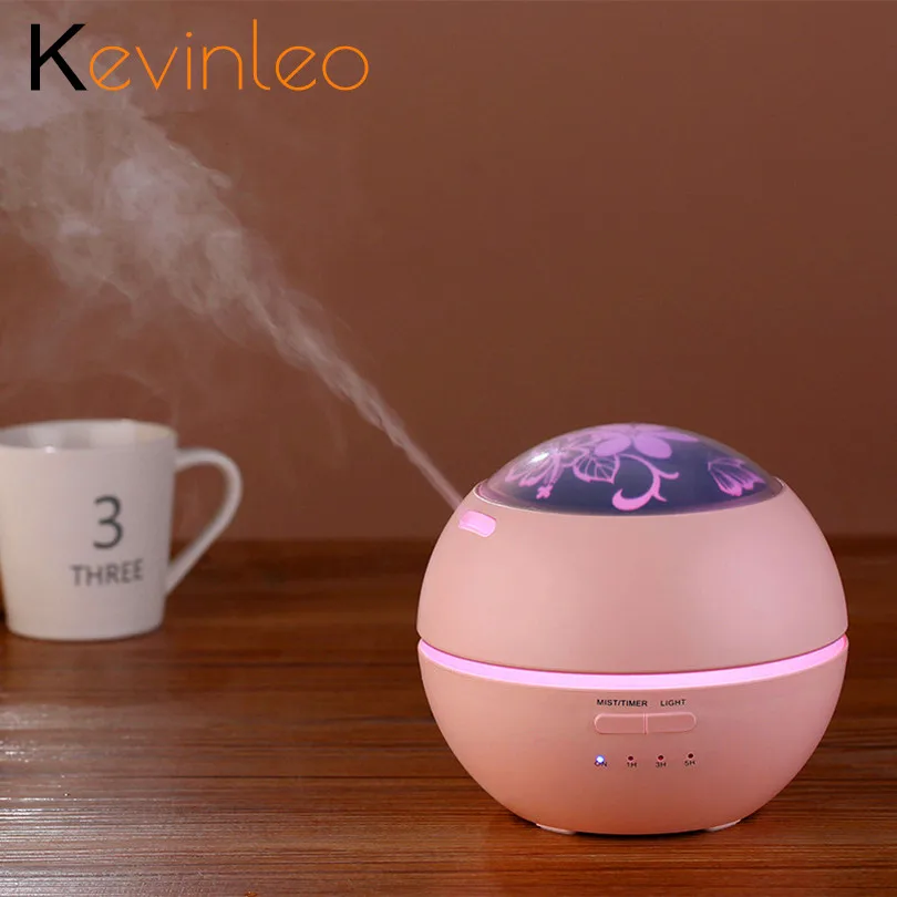 

150ml Air Humidifier Essential Oil Diffuser Aroma Lamp Aromatherapy Electric Aroma Diffuser Mist Maker for Home