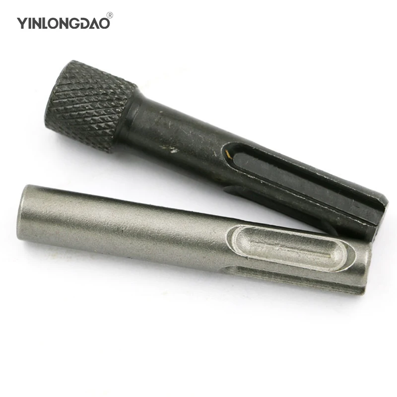

2pcs SDS Socket Nut Impact Driver Set Drill Bit Adaptor 1/4" Hex Shank Converter Impact Drill Hammer Bit Adapter Conversion Tool