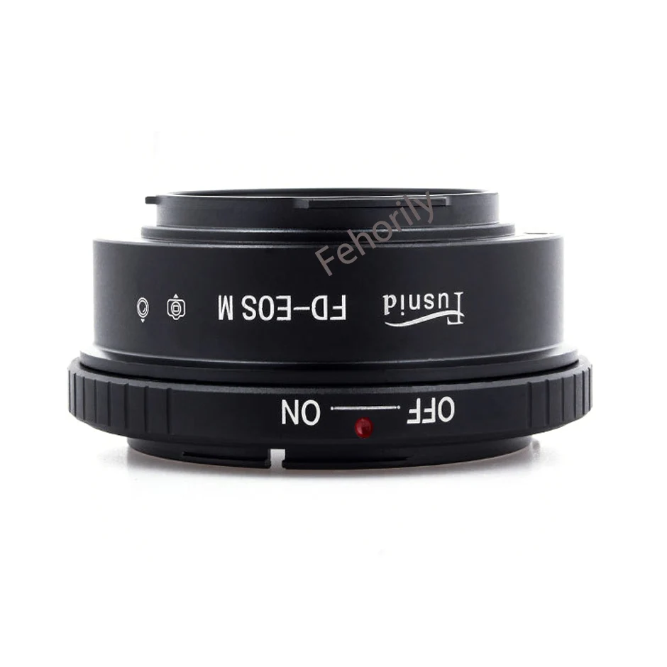 FD EOS M Адаптер для объектива Canon к M3 M5 M6 M10 беззеркальных Камера|Чехлы экшн-камер| |