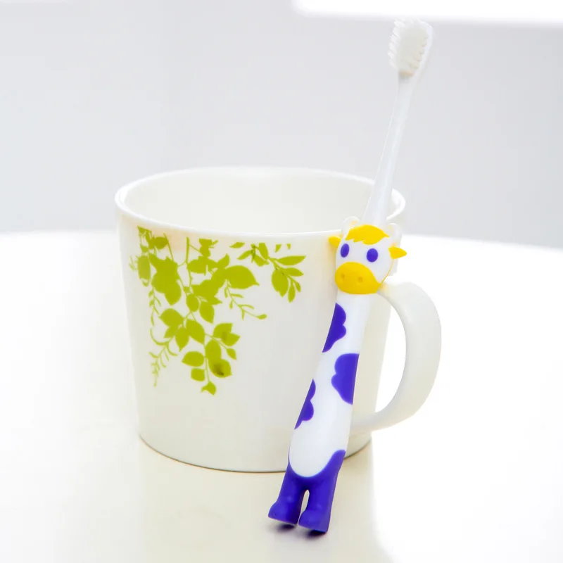 5 Pcs/Lot Kids Tooth brush Catoon Children's Toothbrush For Baby Soft Bristle Mouth Clean Oral Hygiene Children Use Toothbrush