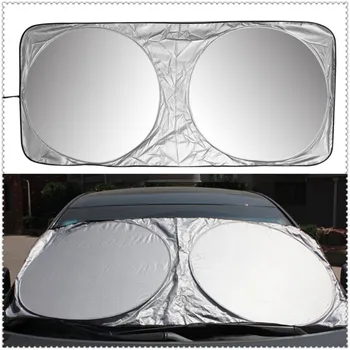 

Car Sunshade Front Window Windshield Cover for Mercedes Benz W203 W210 W211 W204 A C E S CLS CLK CLA GLK ML SLK Smart W220 F700