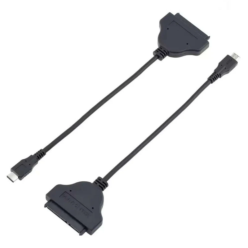 Кабель USB 3.0 Type C к 22Pin SATA 3 1 внешний кабель типа III 22 контактный адаптер для Macbook