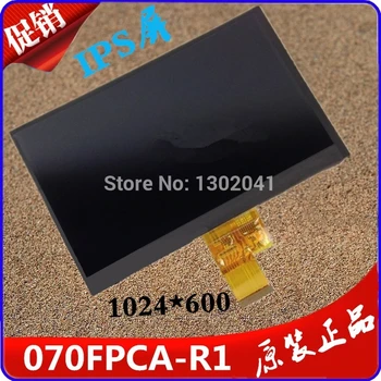 

7" inch LCD screen panel LCD display 070-FPCA-R1 for Window N70 dualcore S MID 165x105mm