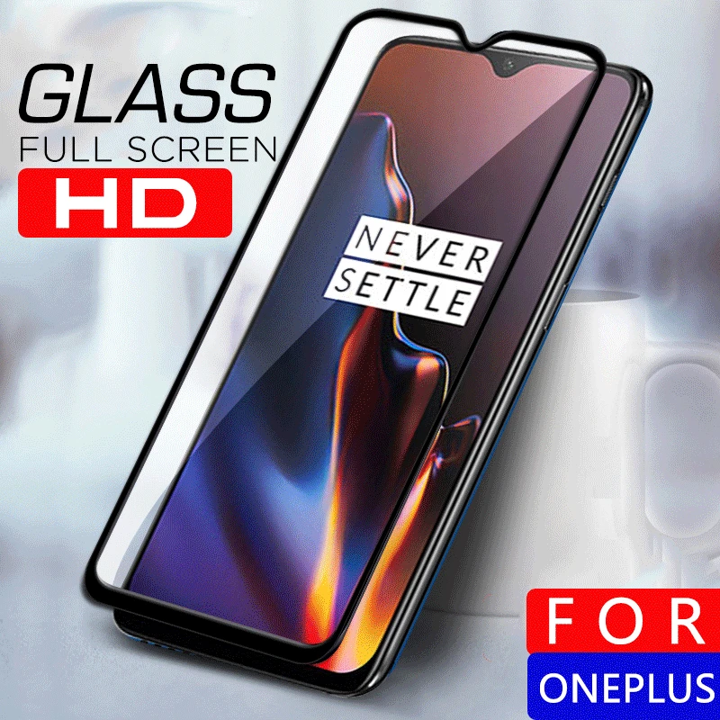

HD Screen Protector Glass For Oneplus 7 6T 6 5T 3T 5 3 T Toughened Protective Film For OnePlus 7 6T A6013 A6010 Shockproof Glass