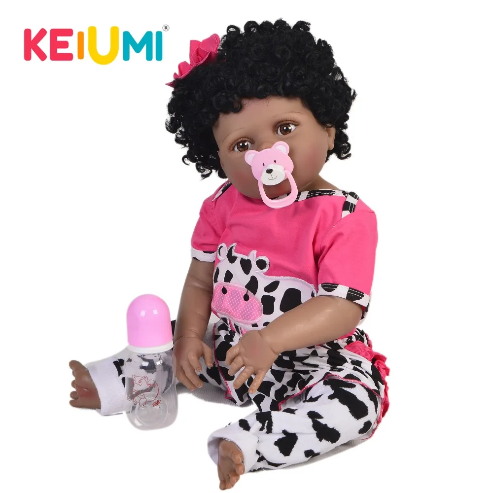 Реалистичная силиконовая кукла-младенец KEIUMI 57 см | Игрушки и хобби