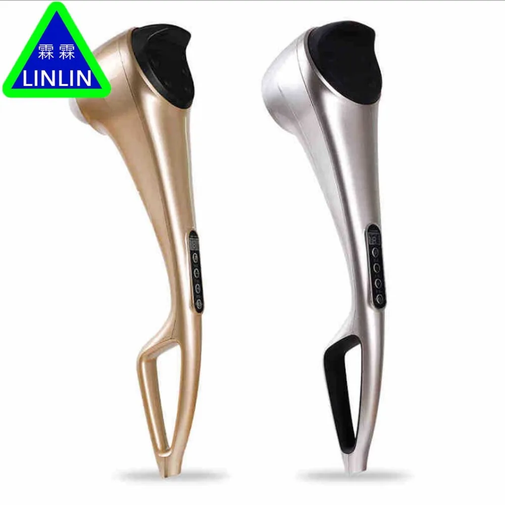 

LINLIN Lumbar shoulder neck massager Multifunctional Vibration Electric Hand-held Massage Rod