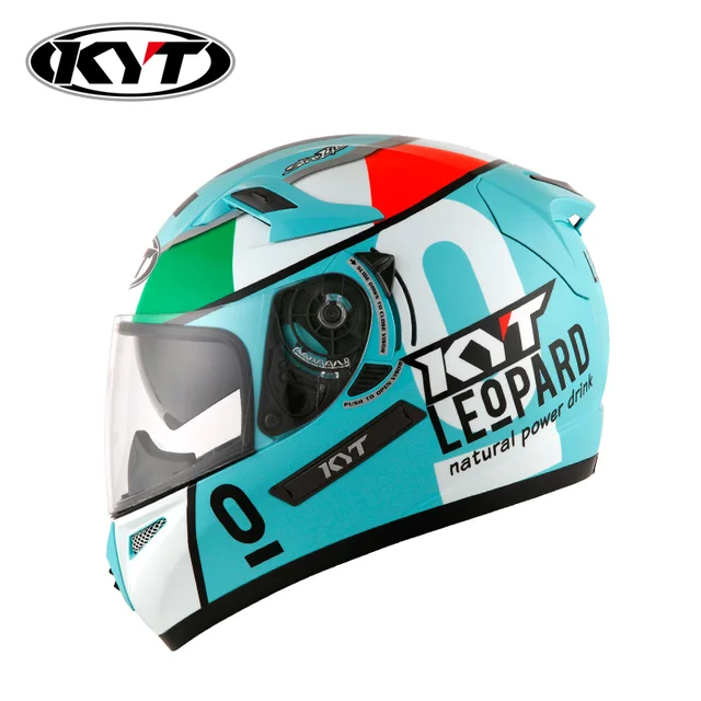Buy KYT full face Motorcycle Helmets Motogp Racing