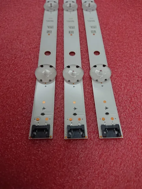 Special Offers New Kit 3 PCS 8LEDs 850mm LED backlight strip for LG 43LH604V 43LH60_FHD_A Type Innotek 16Y 43inch FHD_LED_ARRAY_Rev0.0_151027