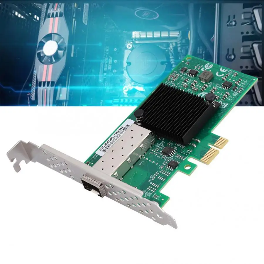 BCM5078 1000 Мбит/с PCIe гигабайт; LAN; карта для NIC сетевой карты PXE/Jumbo 1 г SFP интерфейс распродажа