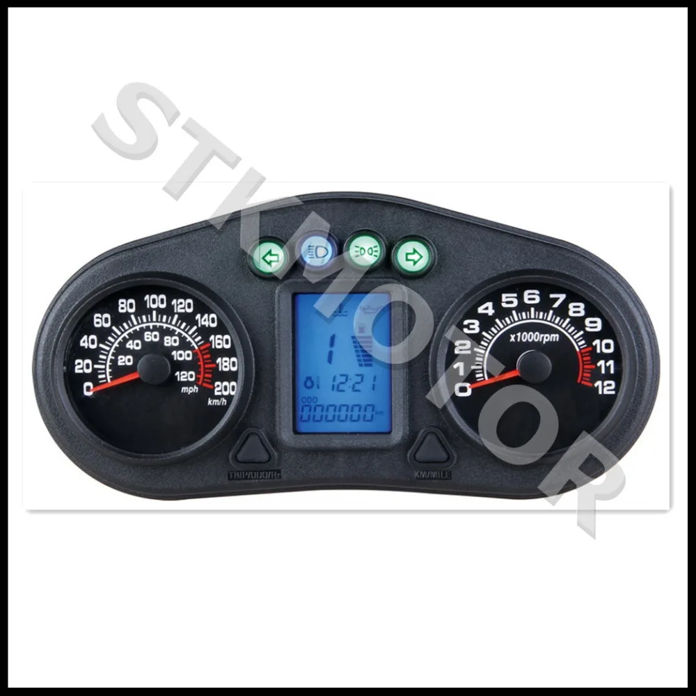 HISUN ATV UTV Quad Bike LED Speedometer Assy