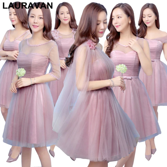 Robe De Soiree Beautiful Blush Colored Bridemaids Dresses S Robe De Soiree Beautiful Blush Colored Bridemaids Dresses S Sweetheart Bridesmaid Dress Ball Gown To Party