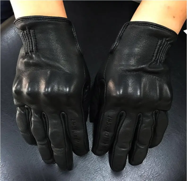 Free shipping Retro Pursuit Perforated Real Leather Motorcycle Gloves Moto Waterproof Motorcycle men gloves Free shipping Retro Pursuit Perforated Real Leather Motorcycle Gloves Moto Waterproof Motorcycle men gloves