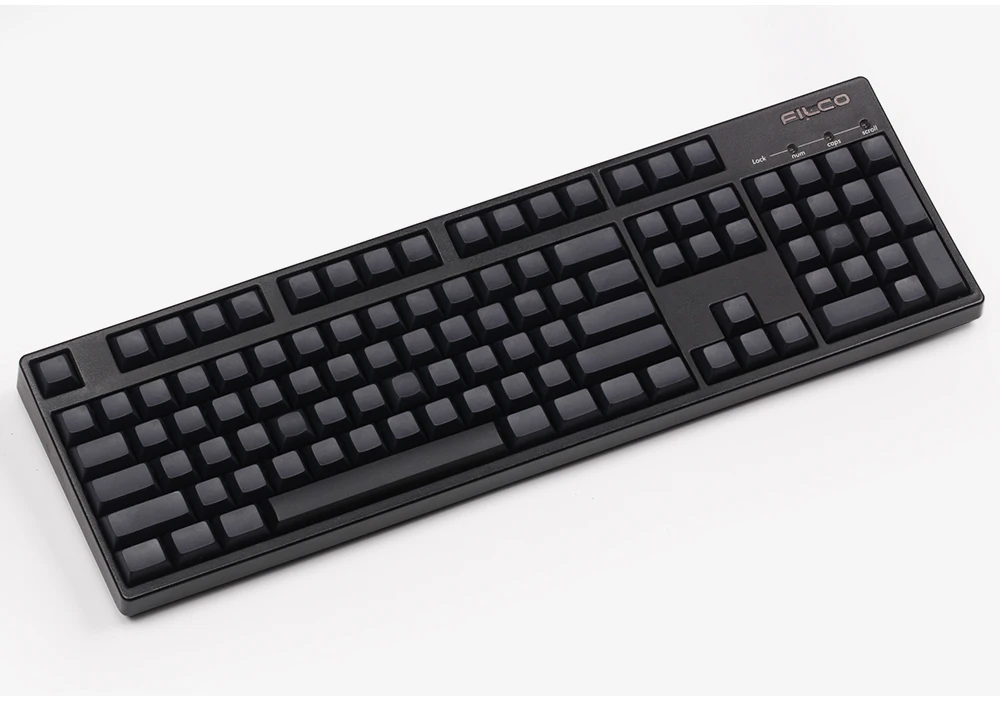 Dsa keycaps пустые печатные 108 толстые pbt для механической клавиатуры Dsa профили ISO ANSI макет