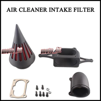 

MotorbikesAir Cleaner Intake Filter Set For YAMAHA Road Star Warrior Midnight 2002 2003 2004 2005 2006 Black Custom