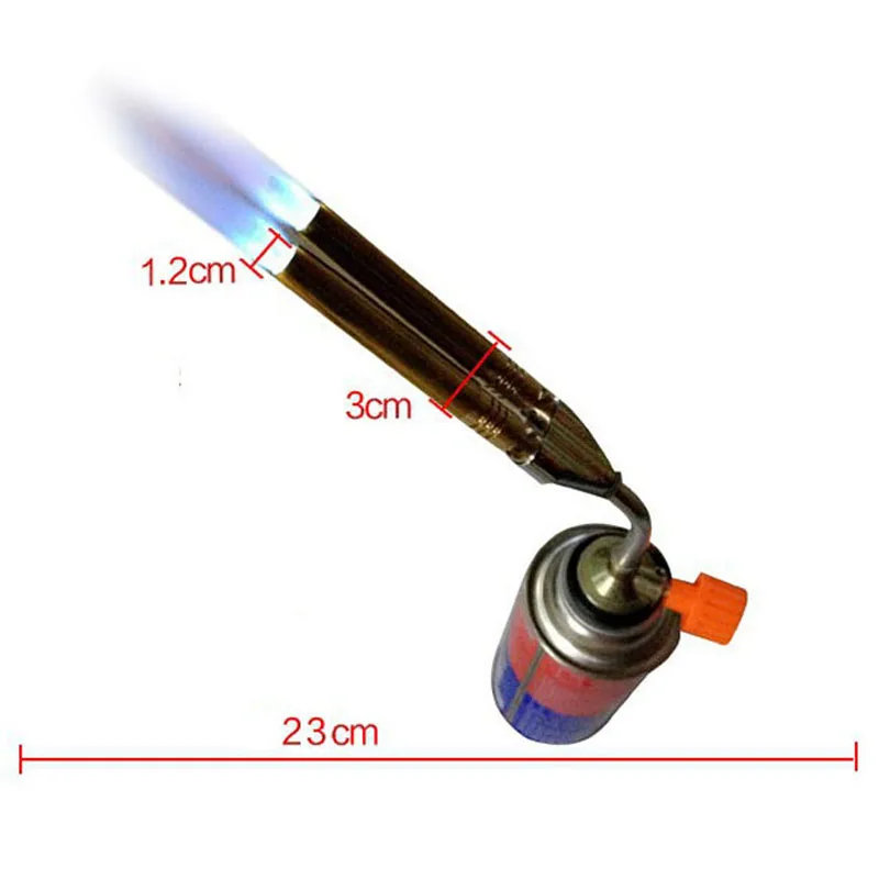 Двойные медные трубки, кухонная зажигалка, природный газ, Бутан, фонарь, ручной воспламенитель, паяльник, распылитель, зажигалка для кемпинга, сварки, инструменты для барбекю