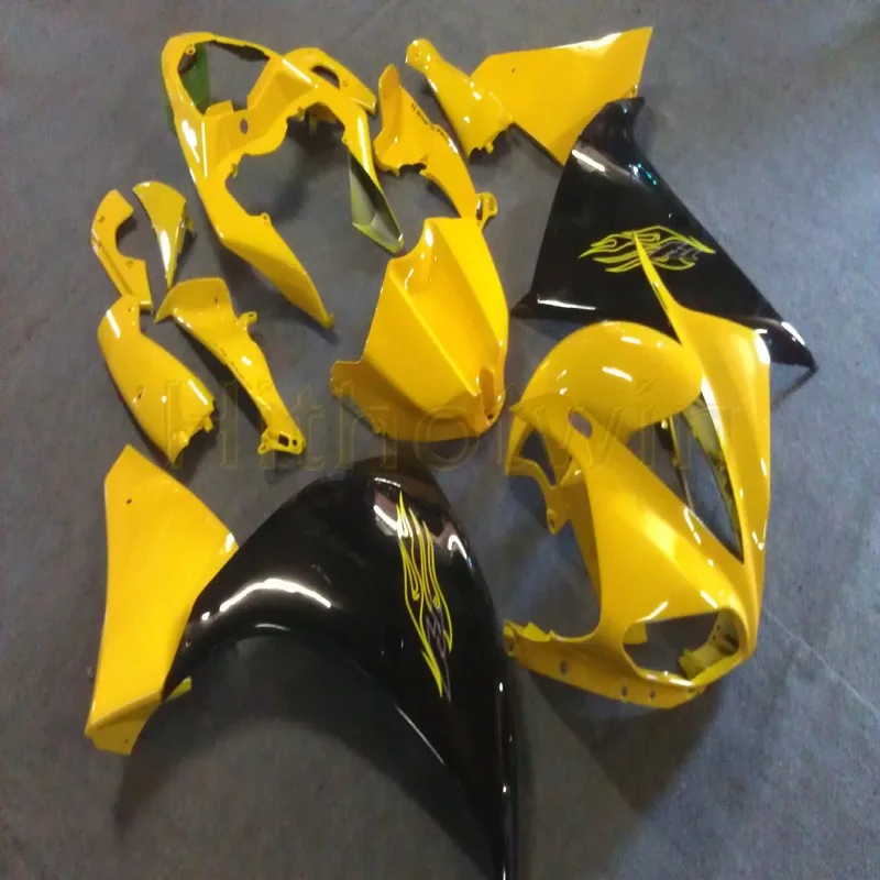 Пользовательский ABS обтекатель для YZFR1 2009 2010 2011 YZF R1 09 10 11 пластиковый