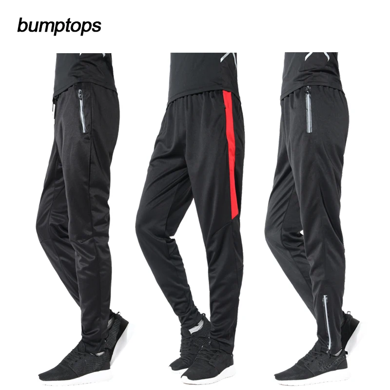 Men Training Pants Gyms Bodybuilding Sweatpants Joggers Adult Skinny ...