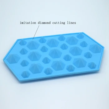 

Diamond Shaped Silicone Pendant Molds 6mm 10mm Mini Resign Mould for Jewelry Making