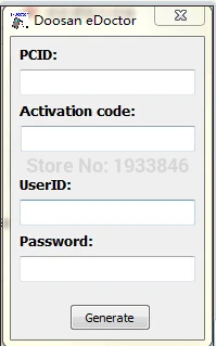 

Doosan eDoctor Engine Diagnostic keygen