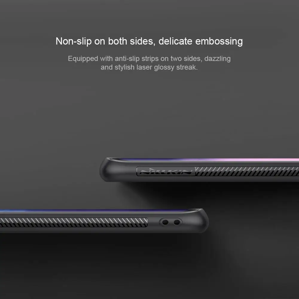 Для OnePlus 7 чехол Nillkin синтетических волокон жесткая накладка на заднюю панель для